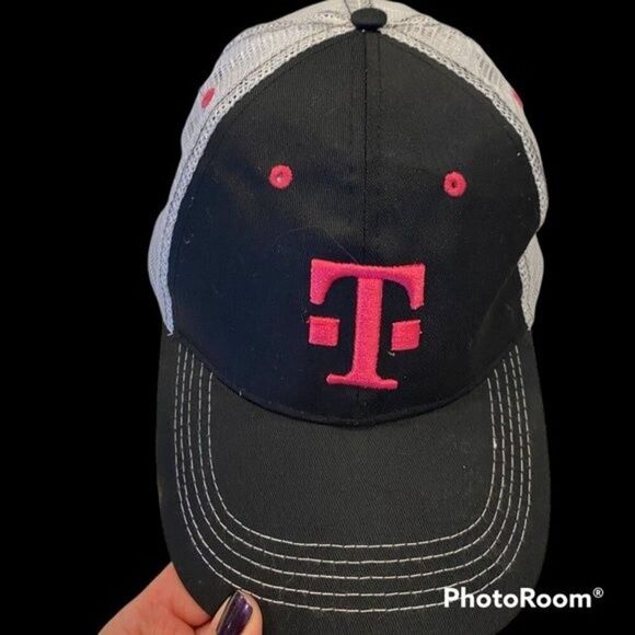 NWOT UNISEX T-MOBILE TUESDAY (PROMOTIONAL) CAP WITH ADJUSTABLE SNAP STRAPS - Picture 2 of 13